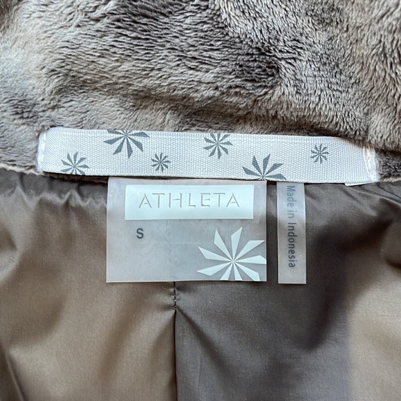 Athleta Jackets & Coats Athleta Insulated Goose Down High Pile